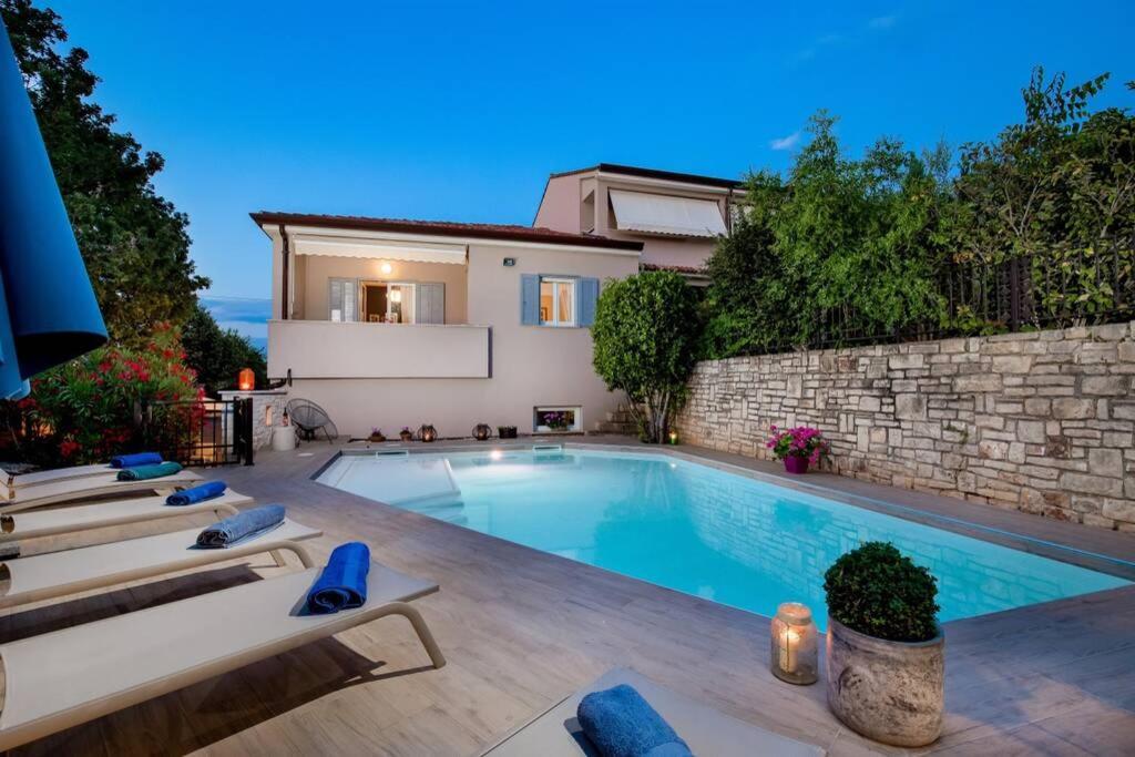 Villa Lidija Poreč Zewnętrze zdjęcie
