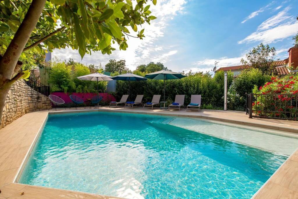 Villa Lidija Poreč Zewnętrze zdjęcie